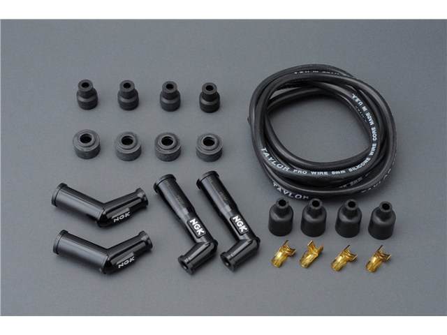 M-TEC中京 エムテック中京 NGKプラグコード&キャップセット Z1/Z2 MRS-K-E024｜MOTO-OCC 店 7,263円