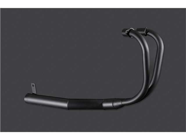 M-TEC中京 エムテック中京 ショート管 Z250FT BK (K3) MRS-MUK25-03B｜MOTO-OCC 店