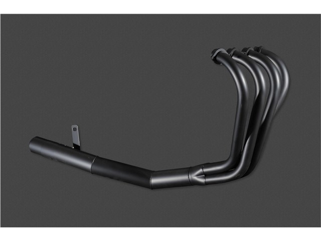 M-TEC中京 エムテック中京 ショート管 GS250FW/GF250 BK (S4) MRS-MUS25-02B｜MOTO-OCC 店