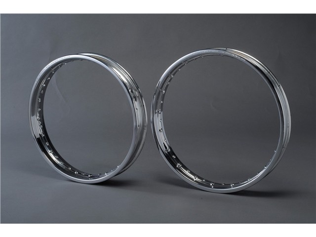 M-TEC中京 エムテック中京 DID クロームメッキリム 2.15-18 40H リア/ CB750K・Z1/Z2・H2/750SS MRS-Z1-D1｜MOTO-OCC 店 10,653円
