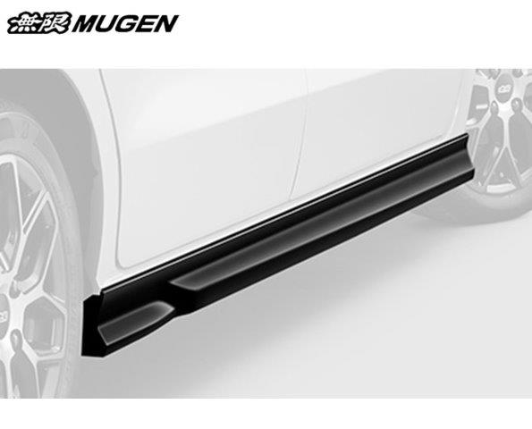 MUGEN ムゲン HONDA ホンダ 24年モデル N-BOX/N-BOX スロープ/N-BOX CUSTOM/N-BOX CUSTOM ターボ/N-BOX CUSTOM スロープ サイドスポイラー 未塗装 70219-XNV-K0S0-ZZ