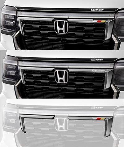 MUGEN ムゲン HONDA ホンダ 24年モデル N-BOX CUSTOM/N-BOX CUSTOM ターボ/N-BOX CUSTOM スロープ フロントグリルガーニッシュ メッキ 75130-XNV-K0S0-MK｜MOTO-OCC 店