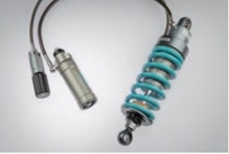 NITRON ナイトロン カラー:ターコイズ モノショック リアサスペンション RACE PRO Series + HPA KAWASAKI ZX-4RR 24- NTBKK75RP-TQ｜MOTO-OCC 店