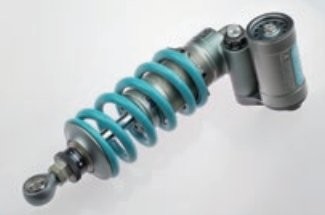 NITRON ナイトロン カラー:タイタニアムブラック モノショック リアサスペンション ローダウン RACE PRO Series TRIUMPH Daytona 675 14-15 NTBKT17LDRP-TB｜MOTO-OCC 店