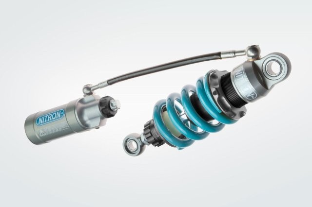 NITRON ナイトロン スプリングレート:18kg NITRON MINI SHOCK MINI R3 Series リアショック YAMAHA Z125 Scooter NTBKY71R-18kg｜MOTO-OCC 店