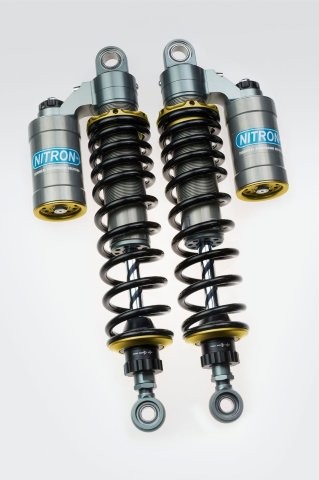 NITRON ナイトロン カラー:ゴールド/ブラック NITRON TWIN SHOCK TWIN R3 Series リアショック HONDA CB1100RS 17-21 TSH06RG-BK