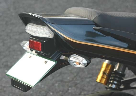 NOJIMA ノジマエンジニアリング フェンダーレスキット BLKゲル ZRX1200DAEG 09-16 NCW618FL-BK 15,177円