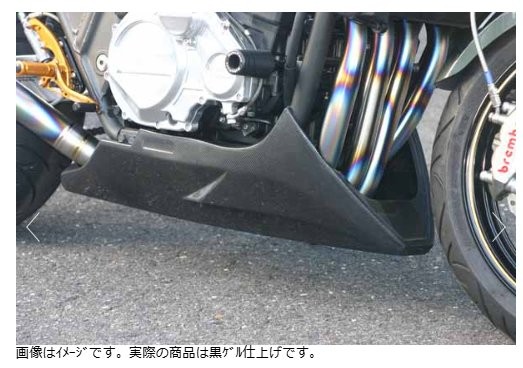NOJIMA ノジマエンジニアリング アンダーカウル BLKゲル ZRX1200DAEG 09-16 NCW618UC-BK｜MOTO-OCC 店