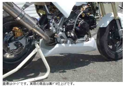 NOJIMA ノジマエンジニアリング アンダーカウル Z110キット BLKゲル KSR110 NCW621UC-BK