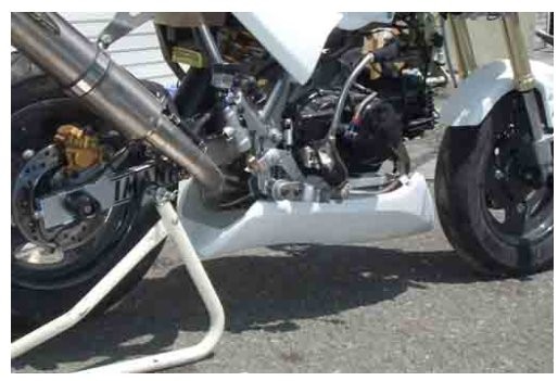 楽天市場】NOJIMA ノジマ アンダーカウル Z110キット KSR110 KAWASAKI