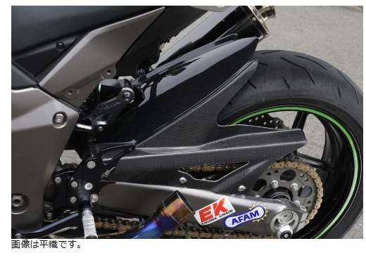 NOJIMA ノジマエンジニアリング リアフェンダー カーボン綾織 Ninja1000 11-19/1000SX 20- NCW634RF-CFA｜MOTO-OCC 店
