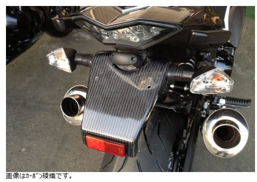 NOJIMA ノジマエンジニアリング フェンダーレスキット カーボン平織 Ninja1000 14-19 NCW644FL-CF