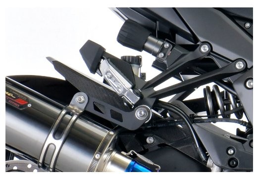 NOJIMA ノジマエンジニアリング サイレンサーステーUP Ninja1000SX S/O NJ-SU664UP