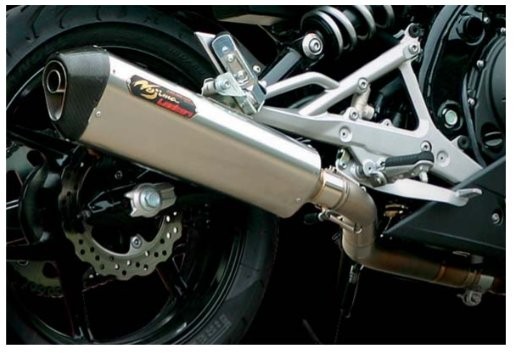 NOJIMA ノジマエンジニアリング ロックオン スリップオン Ninja400R/ER-4n 10-13 NMS636SLC-CLK