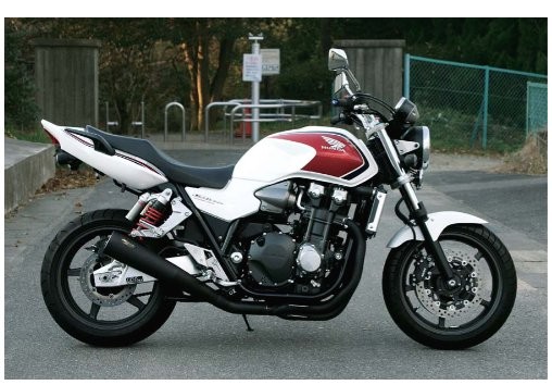 NOJIMA ノジマエンジニアリング メガホン フルEX 4-1SC ステンブラック CB1300SF/SB 08-13 NMSX027MB-CLK｜MOTO-OCC 店
