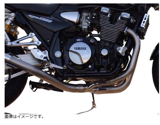 NOJIMA ノジマエンジニアリング サイレンサーレスキット PRO Rチタン XJR1300/1200 -06 NMTPX215SLK｜MOTO-OCC 店
