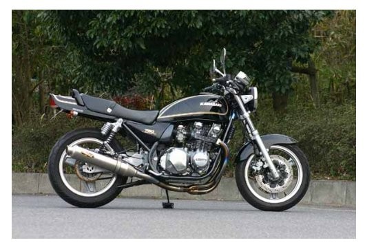 NOJIMA ノジマエンジニアリング ファサームプロチタン 4-1SC Ti VCAT ZEPHYR750 -08 NMTX606VZ-CL|MOTO-OCC 店