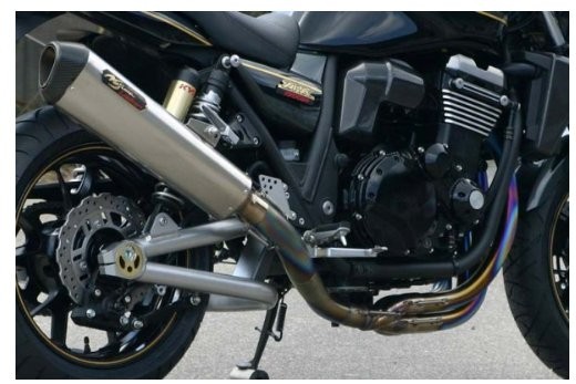 NOJIMA ノジマエンジニアリング ロックオン フルEX 4-1SC テマゲ ZRX1200DAEG 09-16 NMTX618LC-CLK