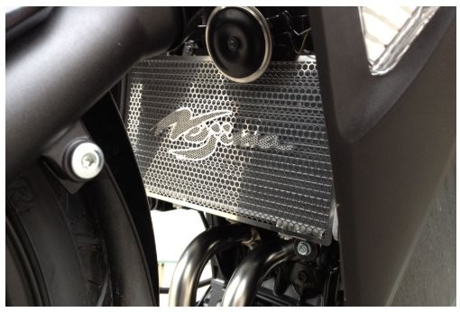 NOJIMA ノジマエンジニアリング ラジエーターコアガード Ninja250R/Ninja250 08-17 NSP646CG|MOTO-OCC 店