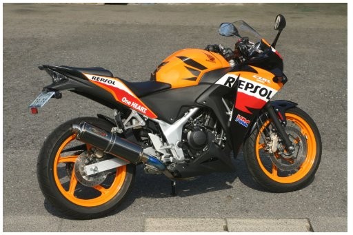 NOJIMA ノジマエンジニアリング DLCチタン フルエキゾースト CBR250R 11-13 NT022GTD-CLK