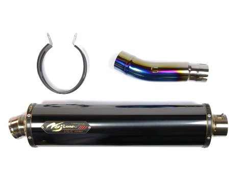 NOJIMA ノジマエンジニアリング DLCチタン スリップオン CB1300SF/SB 03-13 NT027SGTD-CLK