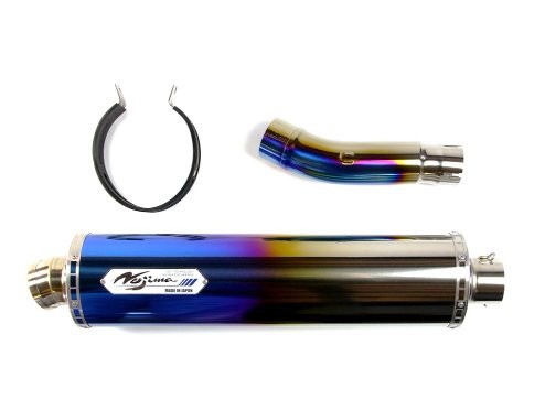 NOJIMA ノジマエンジニアリング HEATチタン スリップオン CB1300SF/SB 03-13 NT027SGTH-CLK