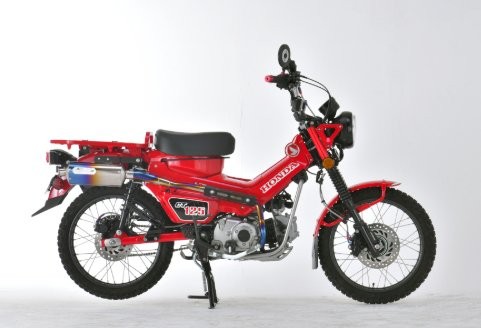 NOJIMA ノジマエンジニアリング FASARM M2チタン ヒートスペック CT125ハンターカブ (2BJ-JA55) NT039MM2B-CLK