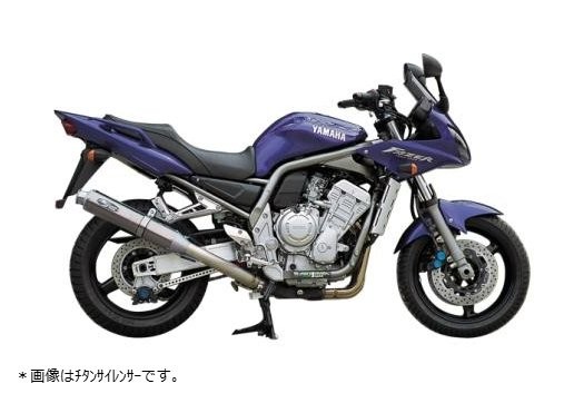 NOJIMA ノジマエンジニアリング ファサームSチタン スリップオン Ca V FZS1000/S -04 NT208SVC｜MOTO-OCC 店 40,541円