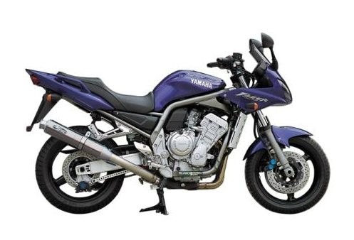 NOJIMA ノジマエンジニアリング ファサームSチタン スリップオン Ti V FZS1000/S -04 NT208SVTI