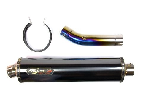 NOJIMA ノジマエンジニアリング DLCチタン スリップオン BANDIT1250/S/F 07-16 NT408SGTD-CLK