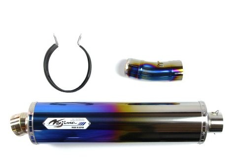 NOJIMA ノジマエンジニアリング HEATチタン スリップオン ZRX1200DAEG 09-16 NT618SGTH-CLK