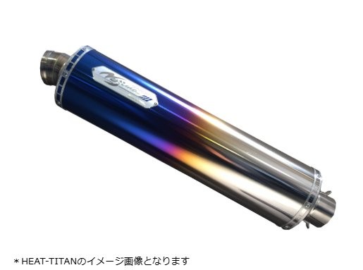 NOJIMA ノジマエンジニアリング HEATチタン スリップオン Z800 13-16 NT629SGTH-CLK
