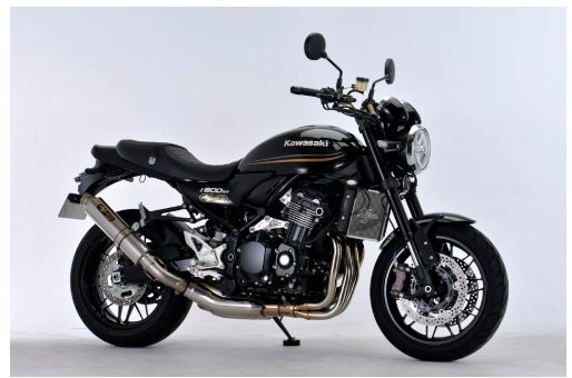 NOJIMA ノジマエンジニアリング STS100 スリップオン Z900RS/CAFE 18-24 NT639SSTS100-CLK