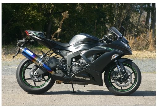 NOJIMA ノジマエンジニアリング GT HEATチタン スリップオン ZX-6R 14-(ZX636F)/19-20(2BL-ZX636G) NT642SGTH-CLK