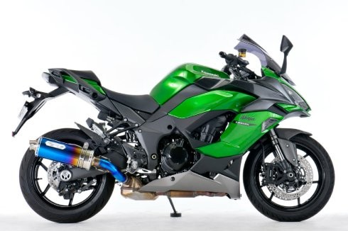 NOJIMA ノジマエンジニアリング GT-HEATチタンスリップオンパニア対応 Ninja1000SX 20-23 NT664SGTHP-CLK|MOTO-OCC 店