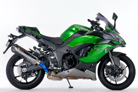 NOJIMA ノジマエンジニアリング ロックオンDLCスリップオン UPタイプ Ninja1000SX 20-23 NT664SLCD-CLK