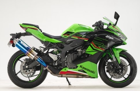 NOJIMA ノジマエンジニアリング GT-HEATチタンスリップオン Ninja ZX-4RR/R SE 23- NT667SGTH-CLK|MOTO-OCC 店