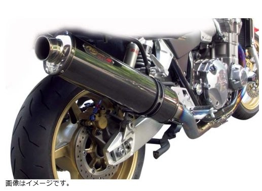 NOJIMA ノジマエンジニアリング DLCチタン フルエキゾースト 4-1SC CB1300SF/SB 08-13 NTX027GTD-CLK｜MOTO-OCC 店 126,473円