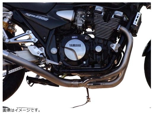 NOJIMA ノジマエンジニアリング サイレンサーレスキット Sチタン XJR1200/1300 -06 NTX215SLK
