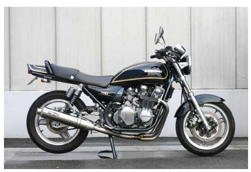 NOJIMA ノジマエンジニアリング ファサームSチタン 4-1SC Ti VCAT ZEPHYR750 -08 NTX606VTI-CL