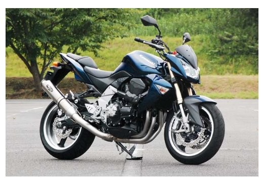 NOJIMA ノジマエンジニアリング ファサームSチタン 4-1SC Ti VCAT Z1000 07-08 NTX624VTI-CL