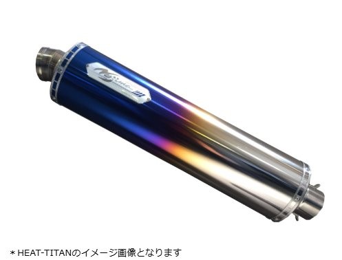 NOJIMA ノジマエンジニアリング HEATチタン フルエキゾースト 4-1SC ZX-14R 12-15 NTX643GTH-CLK