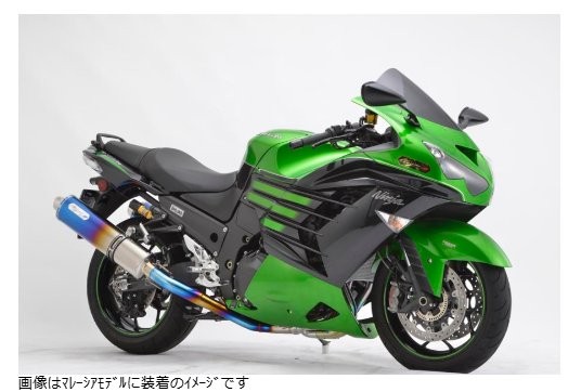 NOJIMA ノジマエンジニアリング HEATチタン フルエキゾースト 4-1-2SC ZX-14R US 12-15 NTX645GTHW-CLK|MOTO-OCC 店