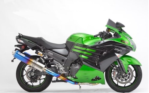 NOJIMA ノジマエンジニアリング HEATチタン フルエキゾースト 4-1-2SC ZX-14R HG 16-20 NTX653GTHW-CLK|MOTO-OCC 店