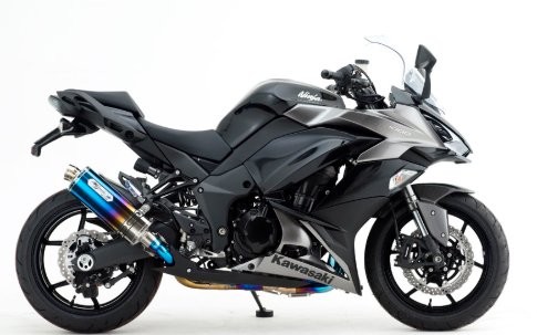 NOJIMA ノジマエンジニアリング HEATチタン フルエキゾースト 4-1-2SC Ninja1000 17-19 NTX654GTHW-CLK｜MOTO-OCC 店