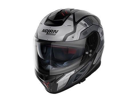 在庫有り DAYTONA デイトナ ノーラン SG規格(MFJ公認) フルフェイスヘルメット Lサイズ(59-60cm) N80 STARSCREAM グレー/32 28862