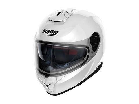 在庫有り DAYTONA デイトナ ノーラン フルフェイスヘルメット SG規格(MFJ公認) フルフェイスヘルメット Lサイズ(59-60cm) N80 ソリッド メタルホワイト/5 29080|MOTO-OCC 店
