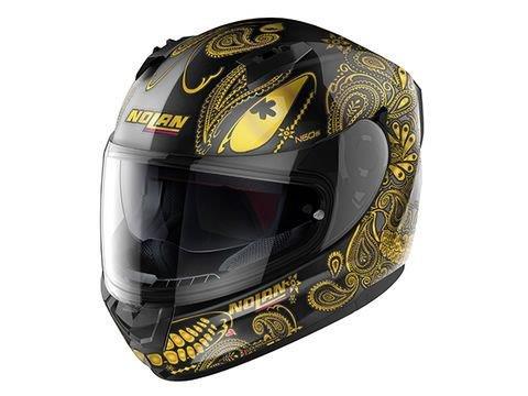 在庫有り DAYTONA デイトナ ノーラン SG規格(MFJ公認) フルフェイスヘルメット Sサイズ(55-56cm) N60-6 RITUALゴールド/66 33385