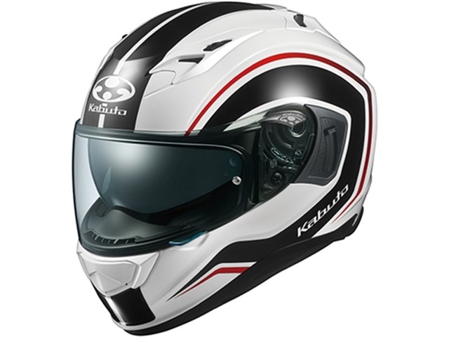 外部倉庫在庫有り OGK オージーケーカブト ヘルメット KAMUI 3 KNACKホワイトブラック Mサイズ(57-58)｜MOTO-OCC 店 29,444円