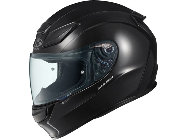 外部倉庫在庫有り OGK オージーケーカブト ヘルメット SHUMAブラックメタリック Sサイズ(55-56)｜MOTO-OCC 店